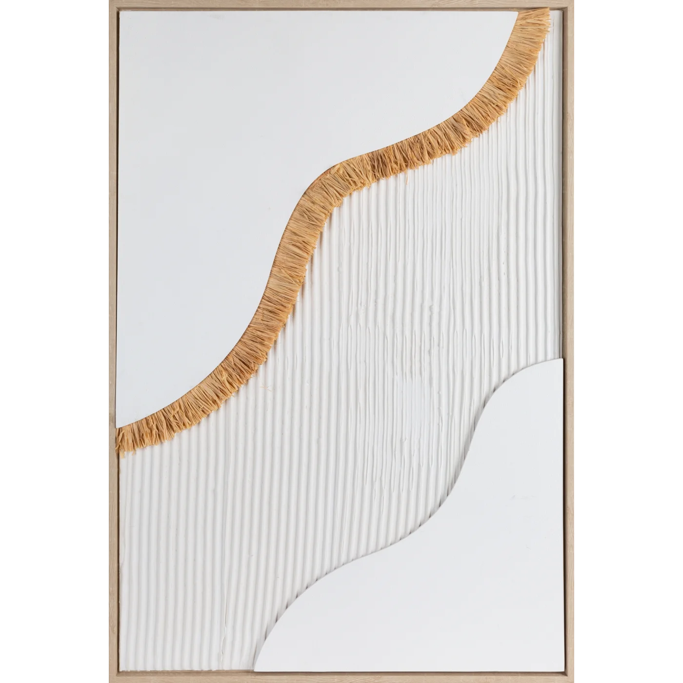 Glezna Boho 60/90 cm balts - N1 Home