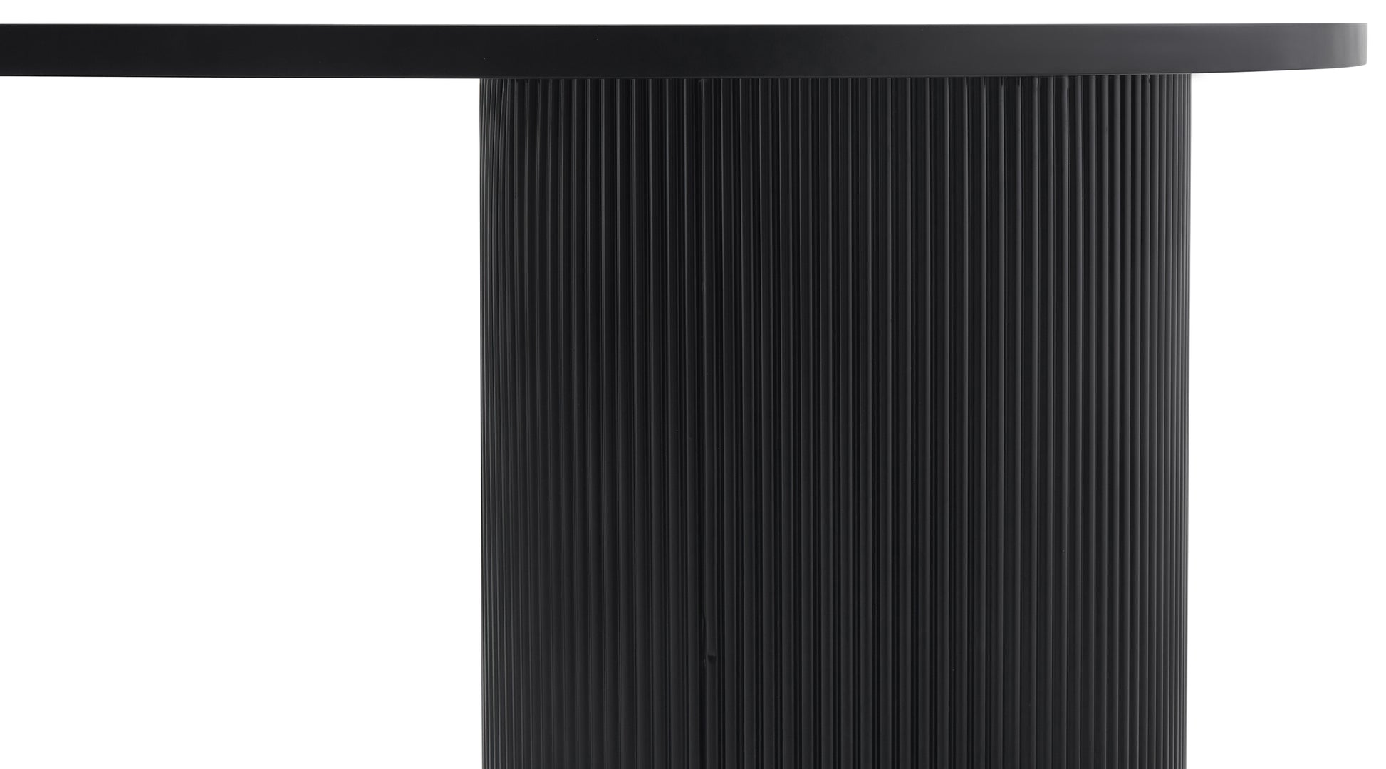 Galds Dikali 75/150/90 cm melns - N1 Home