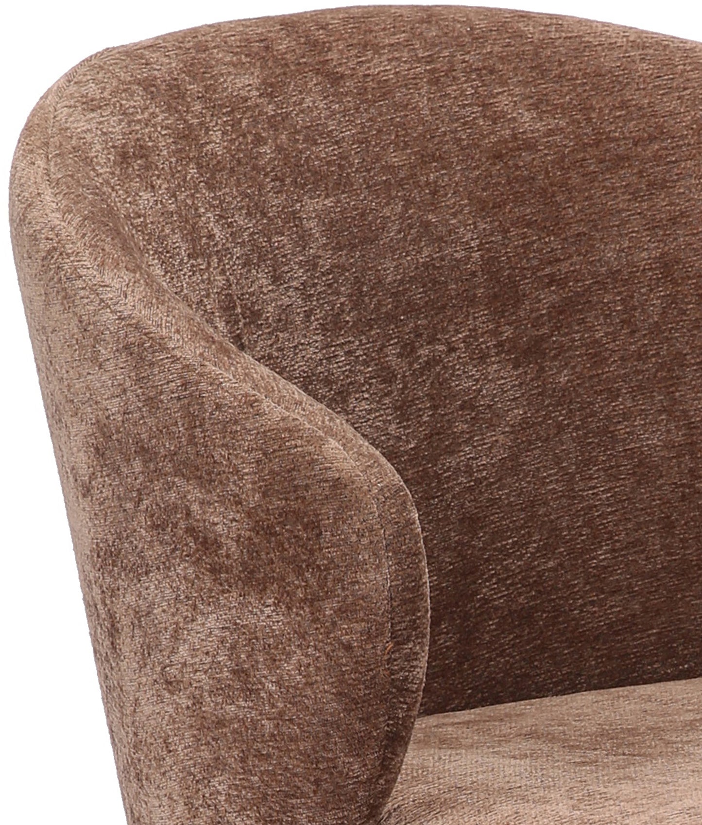 Krēsls Atisy 76.5/56/46 cm brūns - N1 Home