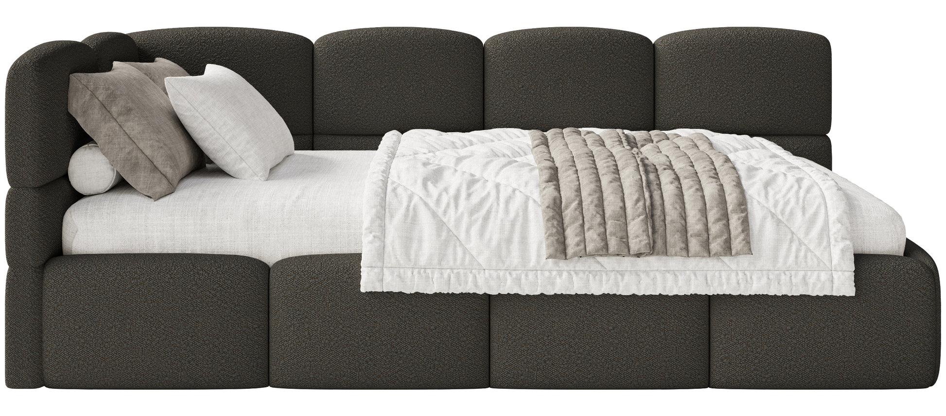 Gulta ar matraci Clod 220/88/110 cm Legend 07 - N1 Home