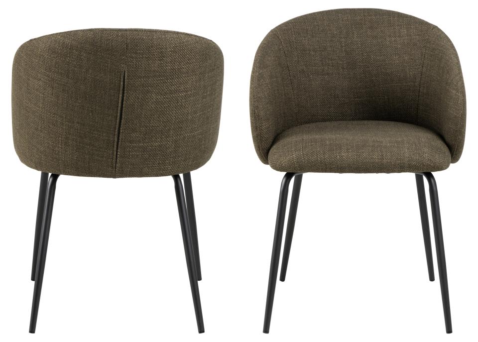 Krēsls Elear 56/54/80 cm zaļš - N1 Home