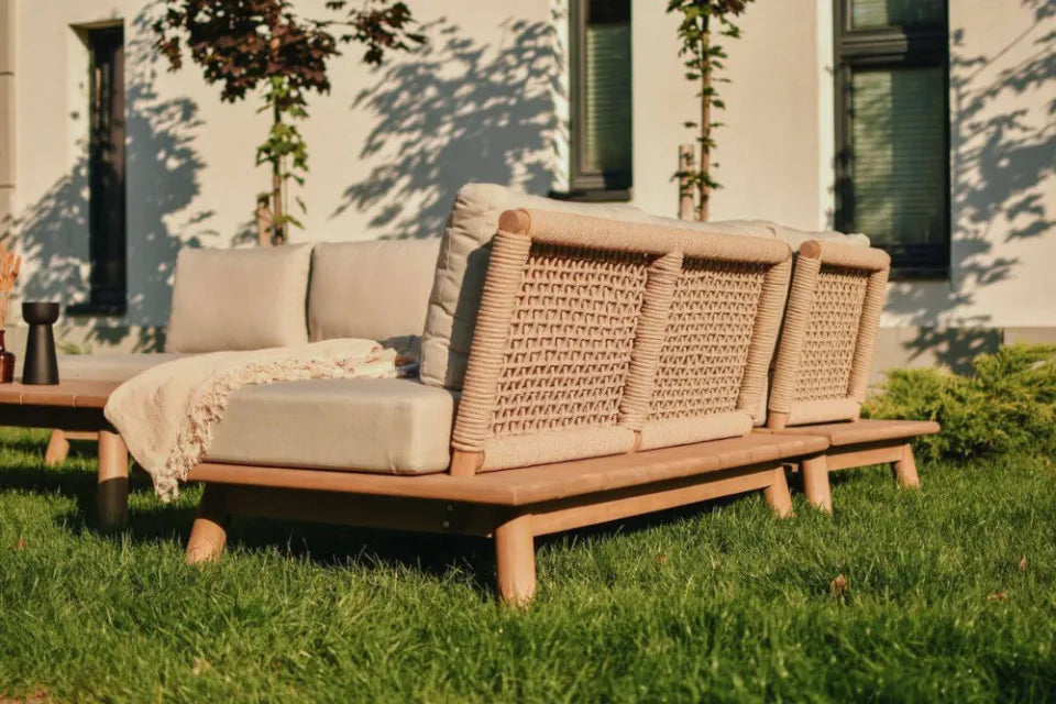 Dārza komplekts Mija Din gaiši pelēks - N1 Home