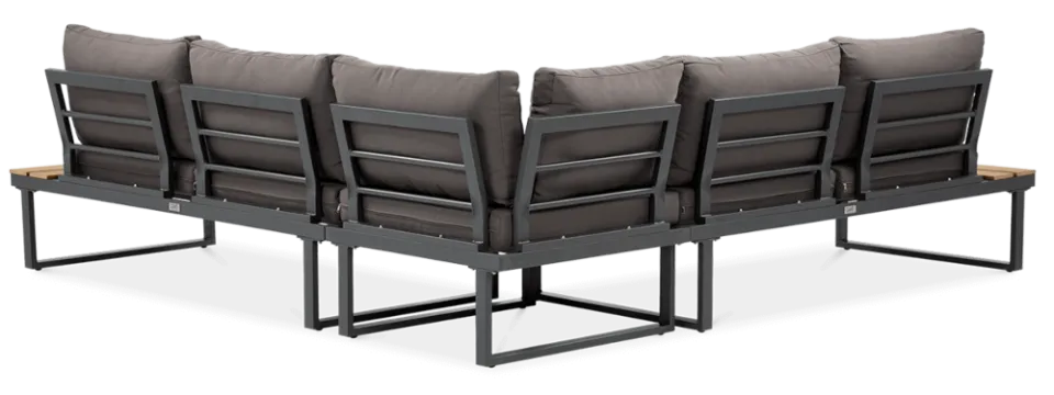 Dārza komplekts Emers tumši pelēks - N1 Home