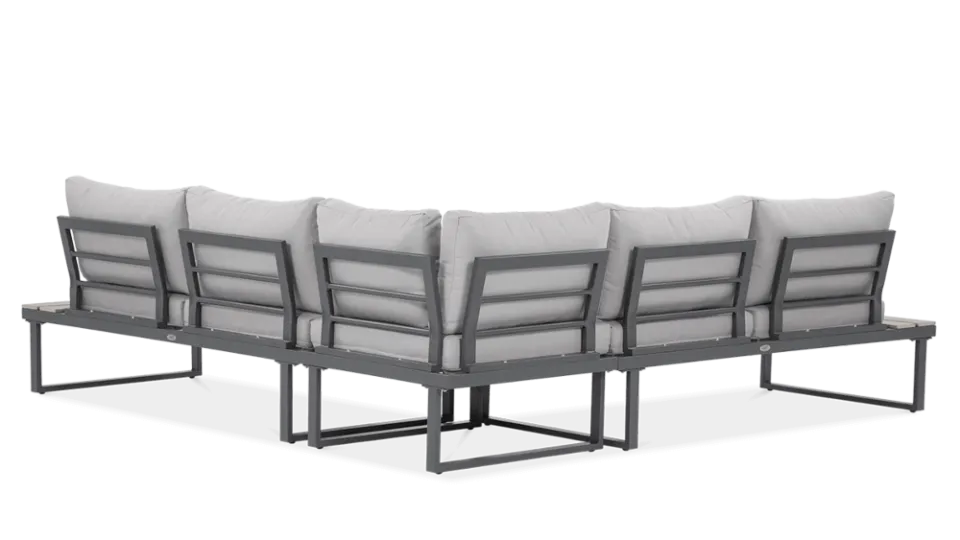 Dārza komplekts Emers gaiši pelēks - N1 Home