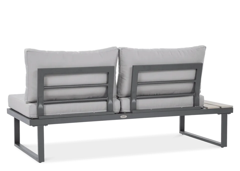 Dārza komplekts Emers gaiši pelēks - N1 Home