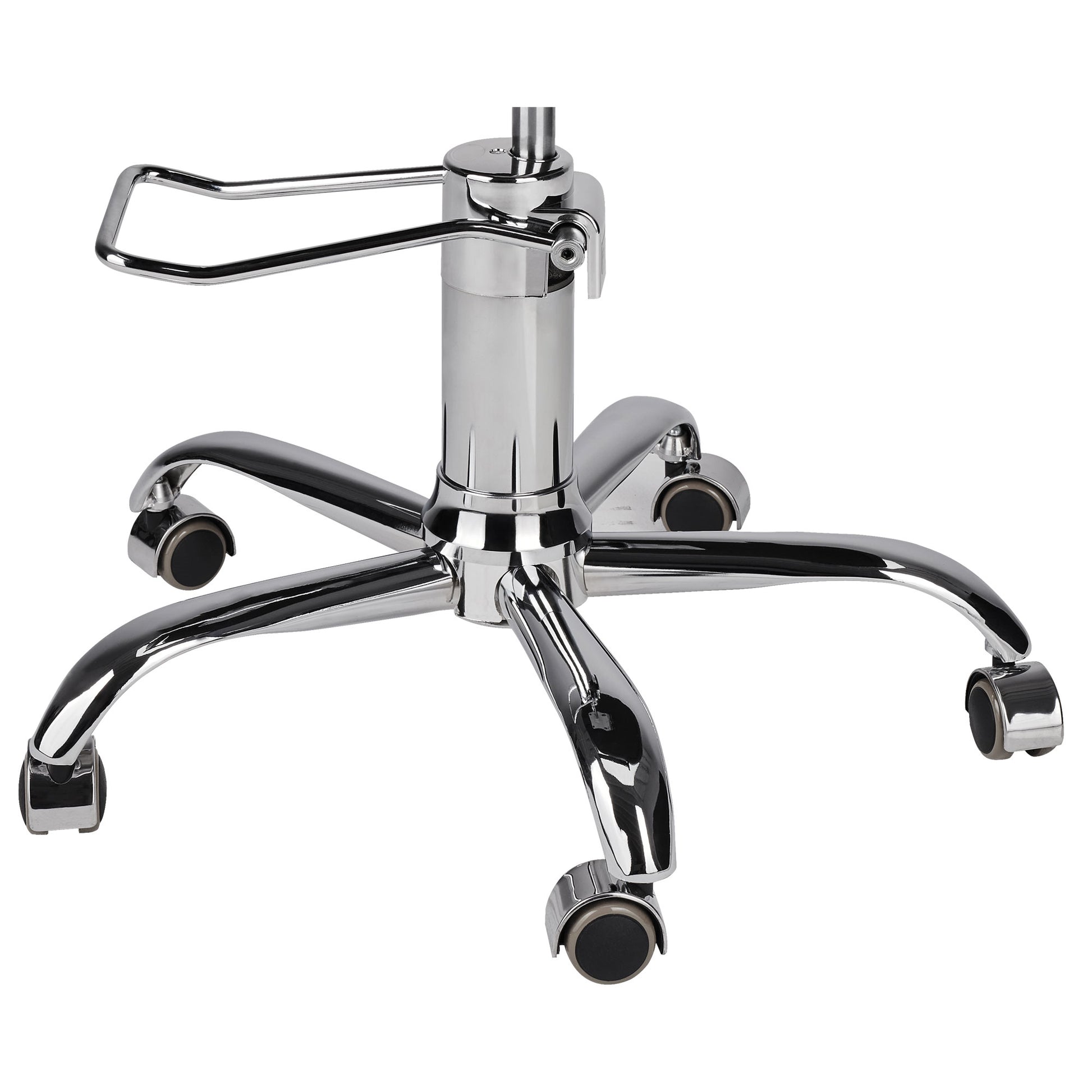 Frizētavas krēsls ObsDeLux 70/42/62 cm pelēks - N1 Home