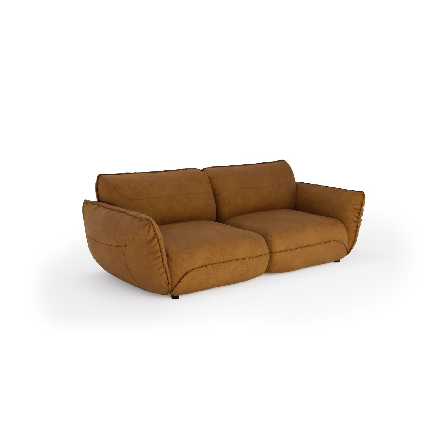 Dīvāns Be Chill 173;238;278/116/85 cm terrakota - N1 Home
