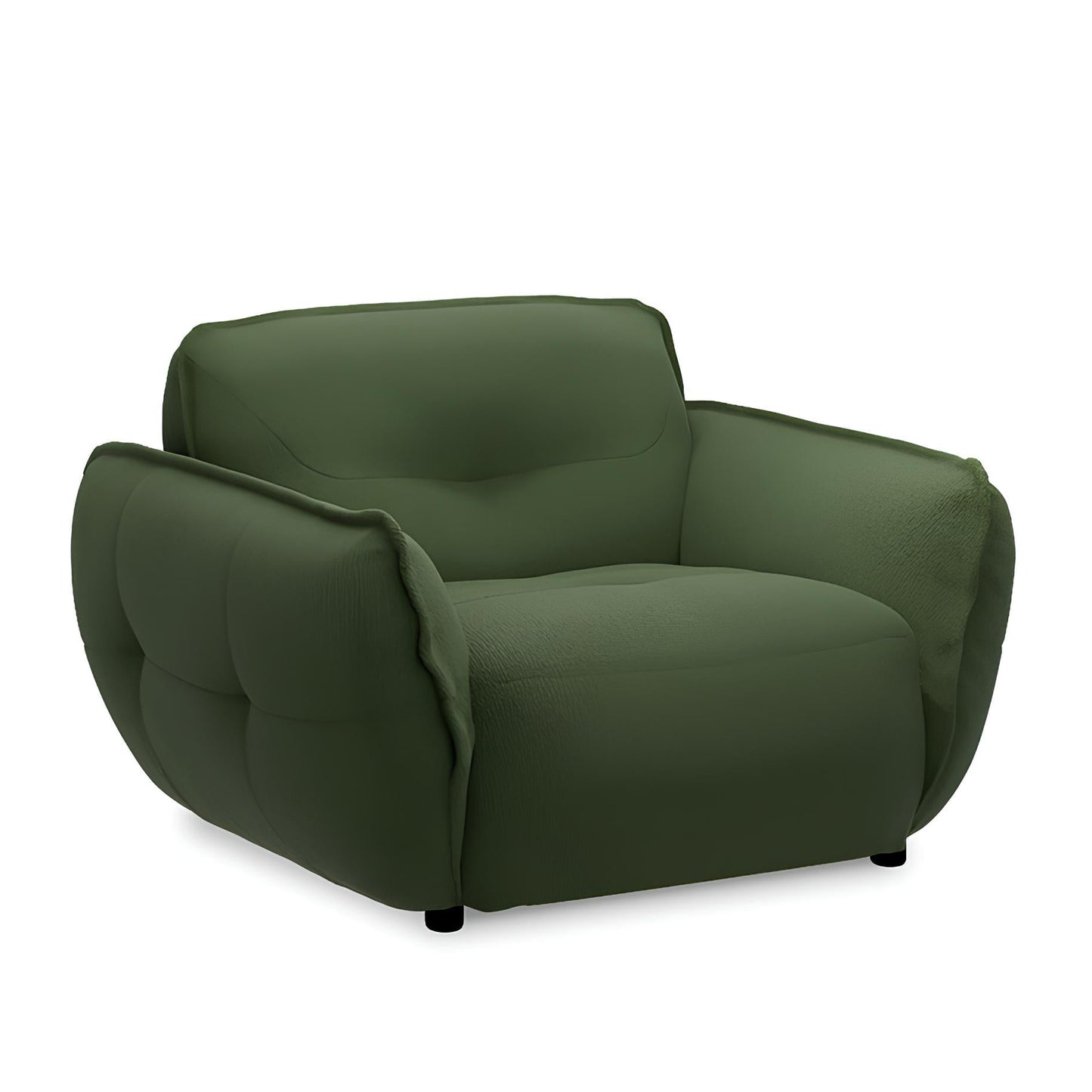 Krēsls Flafi 133/87/120 cm tumši zaļs