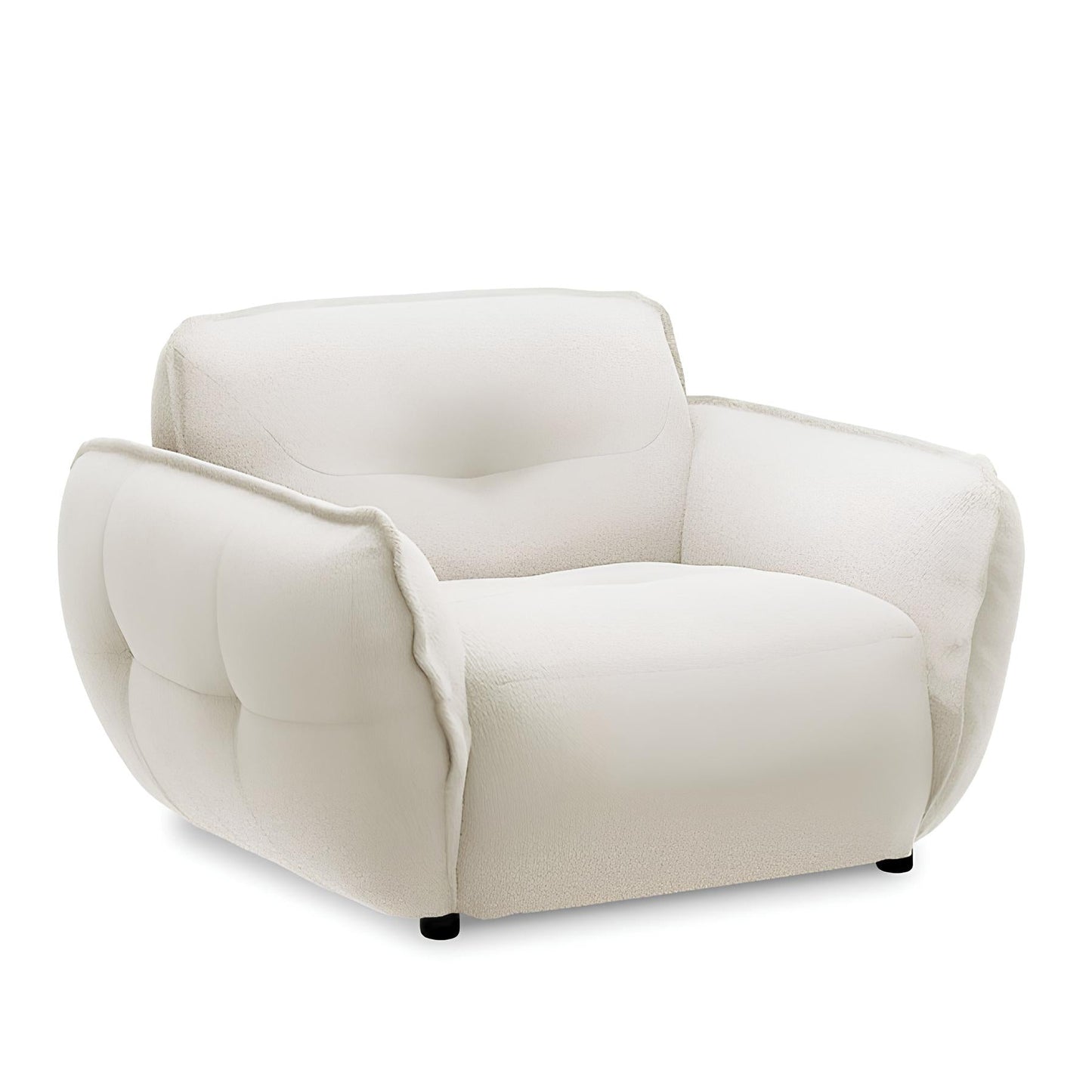 Krēsls Flafi 133/87/120 cm krēms