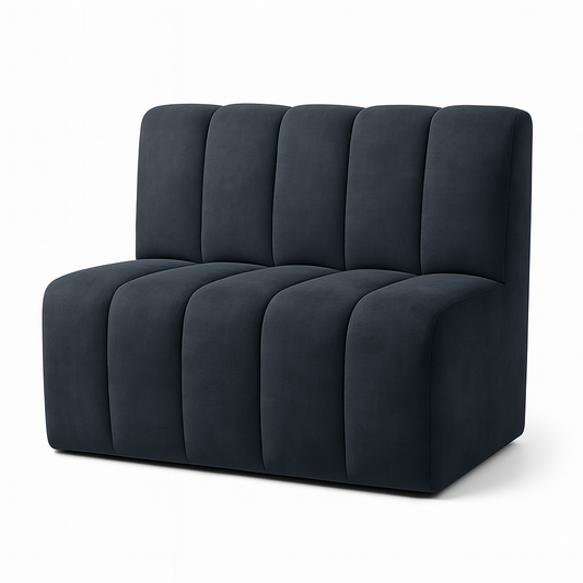 Sofa Bene 80/75/45 cm antracits