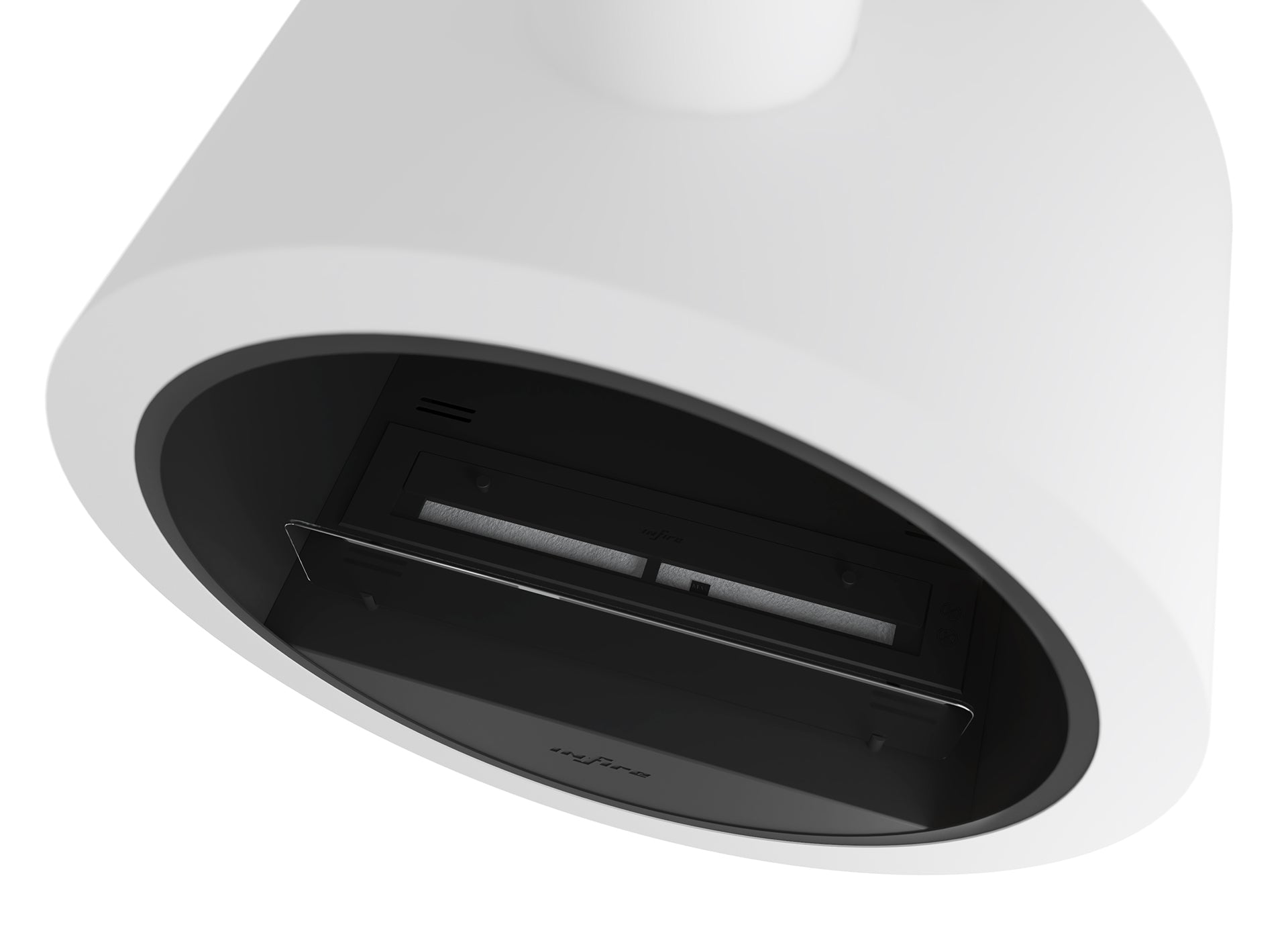 Biokamīns Incyrk 70/35/150 cm balts - N1 Home