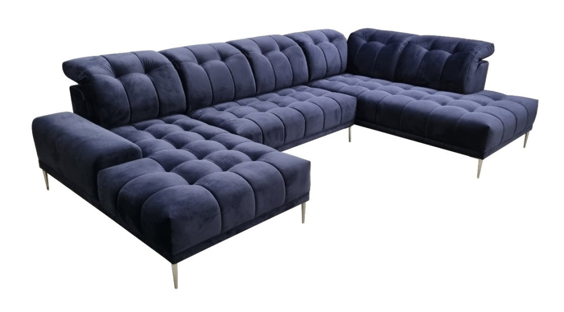 Dīvāns GRADA U relax 350/223/91 cm - N1 Home