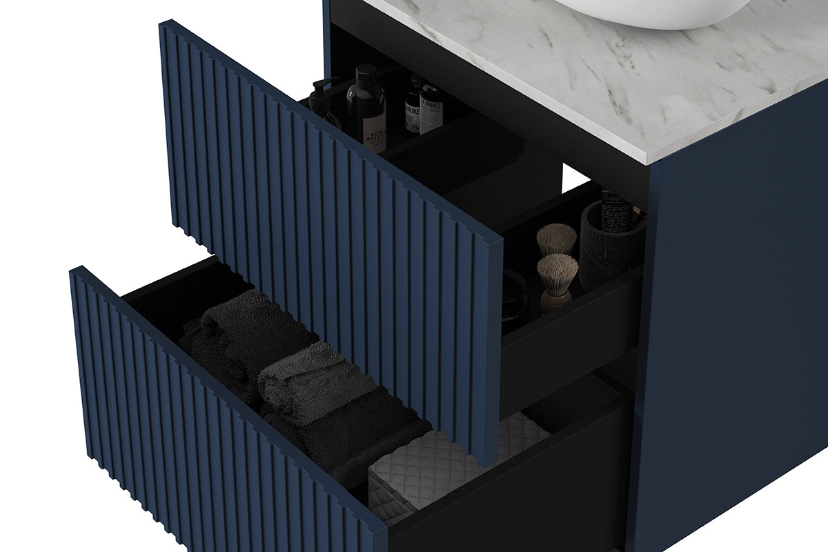 Izglītnes skapis AUSTIN 60/60/45 zils - N1 Home