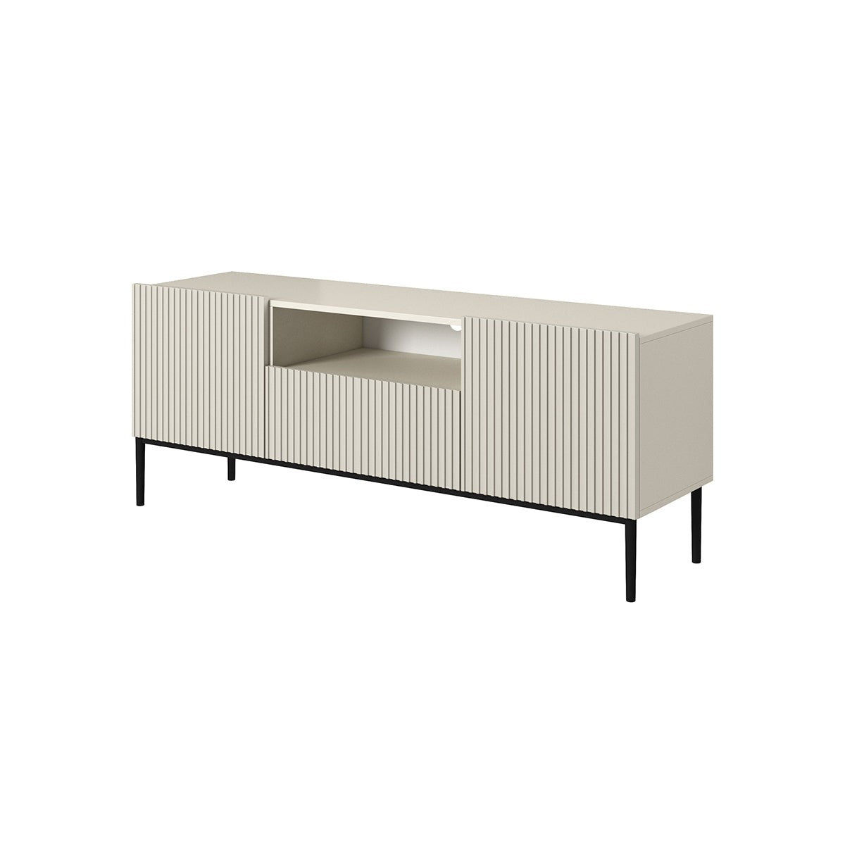 AUSTIN RTV kumode 150/60/45 melns/kašmirs - N1 Home