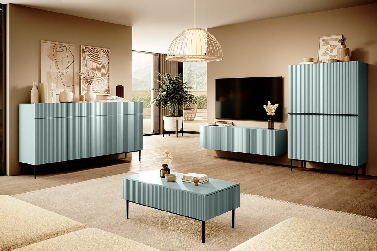 AUSTIN  RTV kumode 150/33/45 debesjums zils - N1 Home