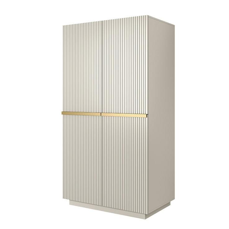 Skapis AUSTIN zelts 100/207/62 kašmirs - N1 Home