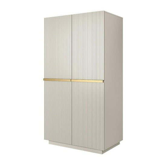 Skapis AUSTIN zelts 100/207/62 kašmirs - N1 Home