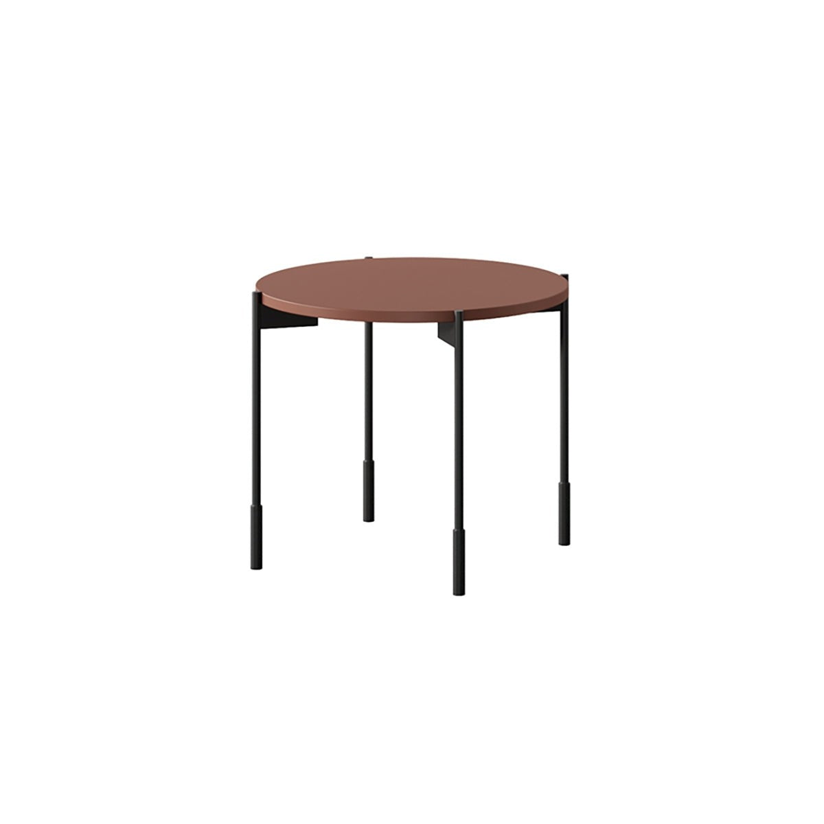 Kafijas galdiņš BARI 49/40/49 terrakota - N1 Home