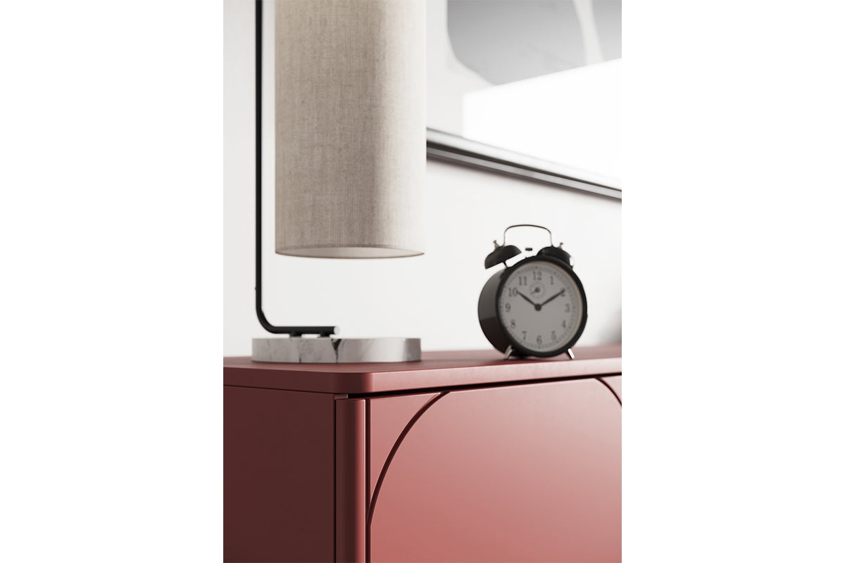 RTV kumode BARI ar atvilktni 154/65/45 terrakota - N1 Home