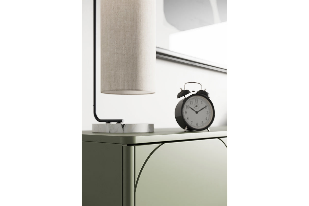 RTV kumode BARI ar atvilktni 154/65/45 olives - N1 Home