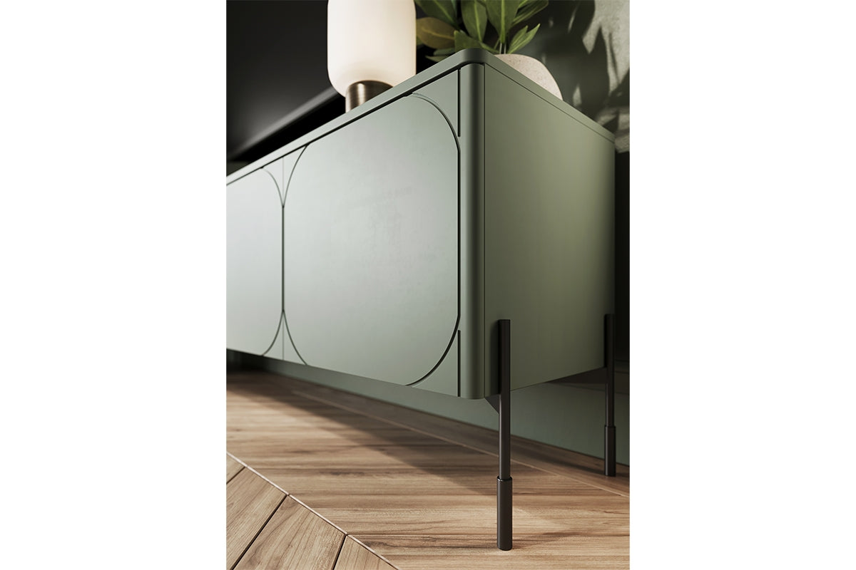 RTV kumode BARI ar atvilktni 154/65/45 olives - N1 Home