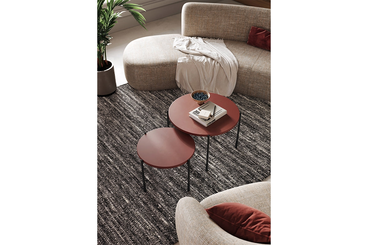 Kafijas galdiņš BARI 64/45/64 terrakota - N1 Home