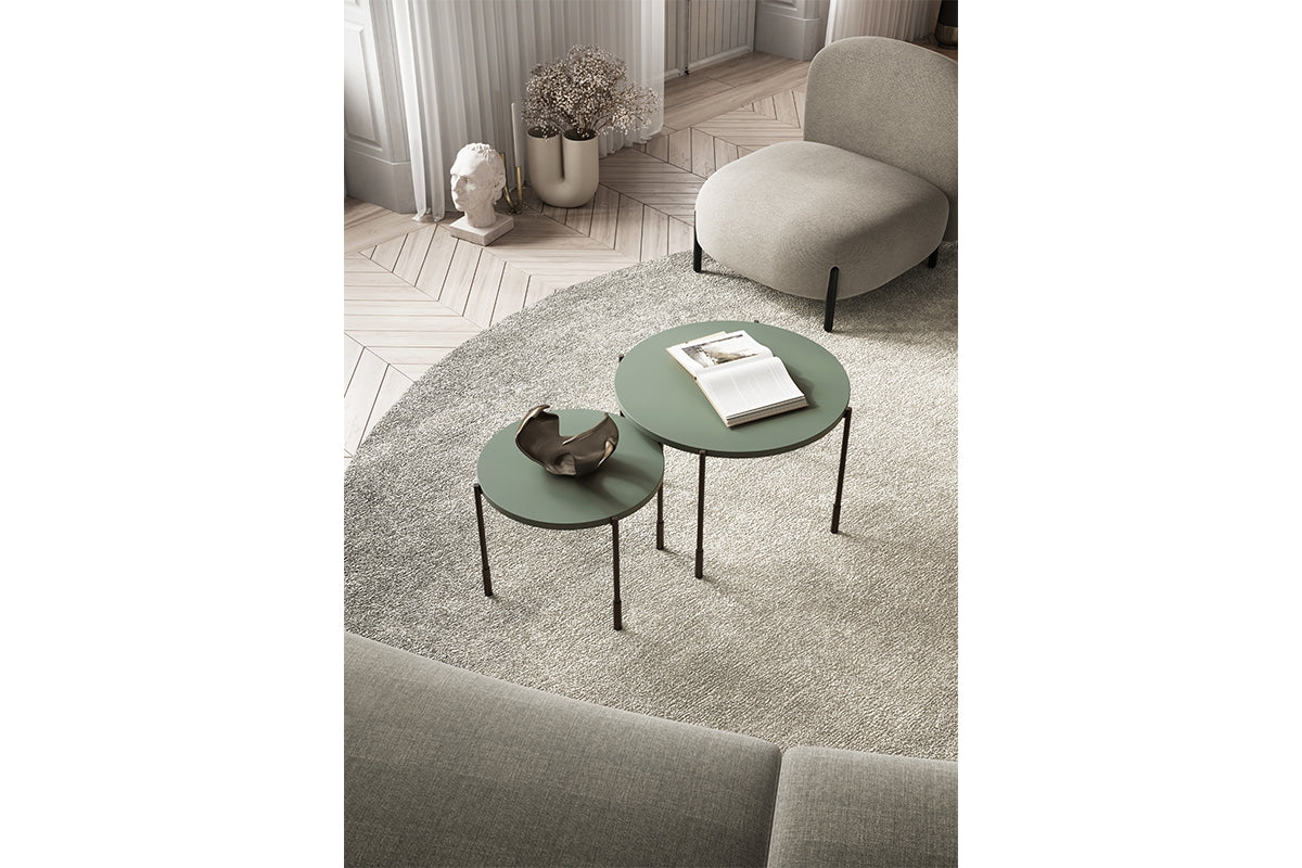 Kafijas galdiņš BARI 49/40/49 olives - N1 Home