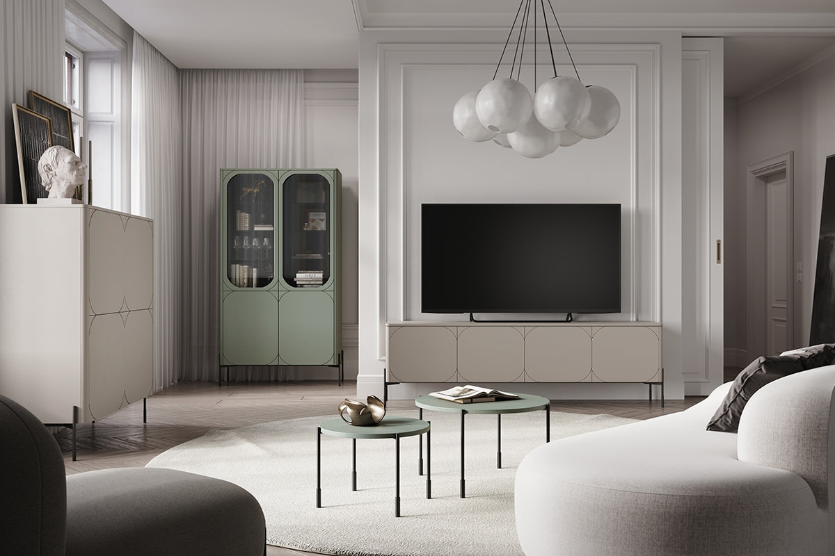 Kafijas galdiņš BARI 49/40/49 olives - N1 Home