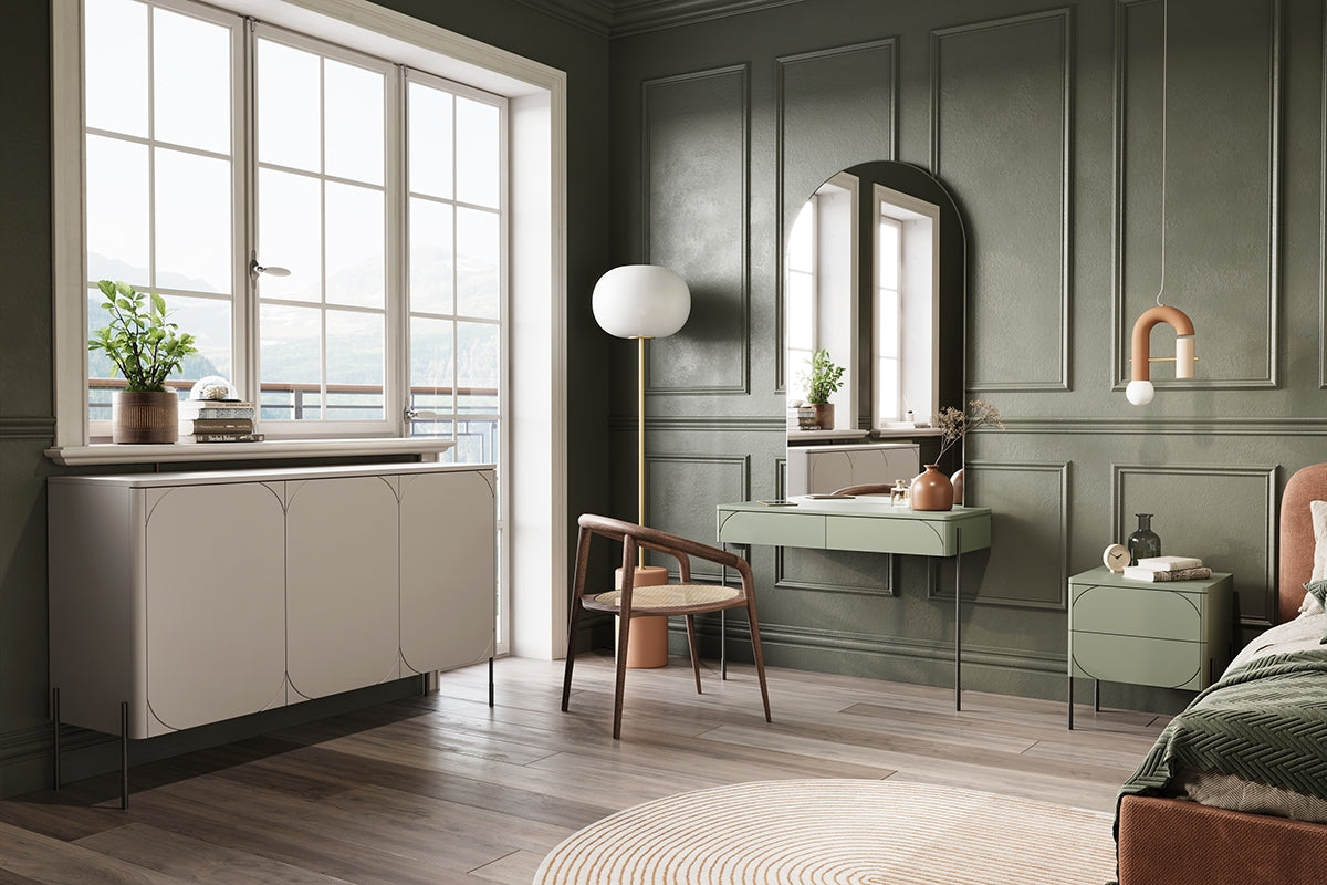 Naktsskapītis BARI 49/55/45 olives - N1 Home