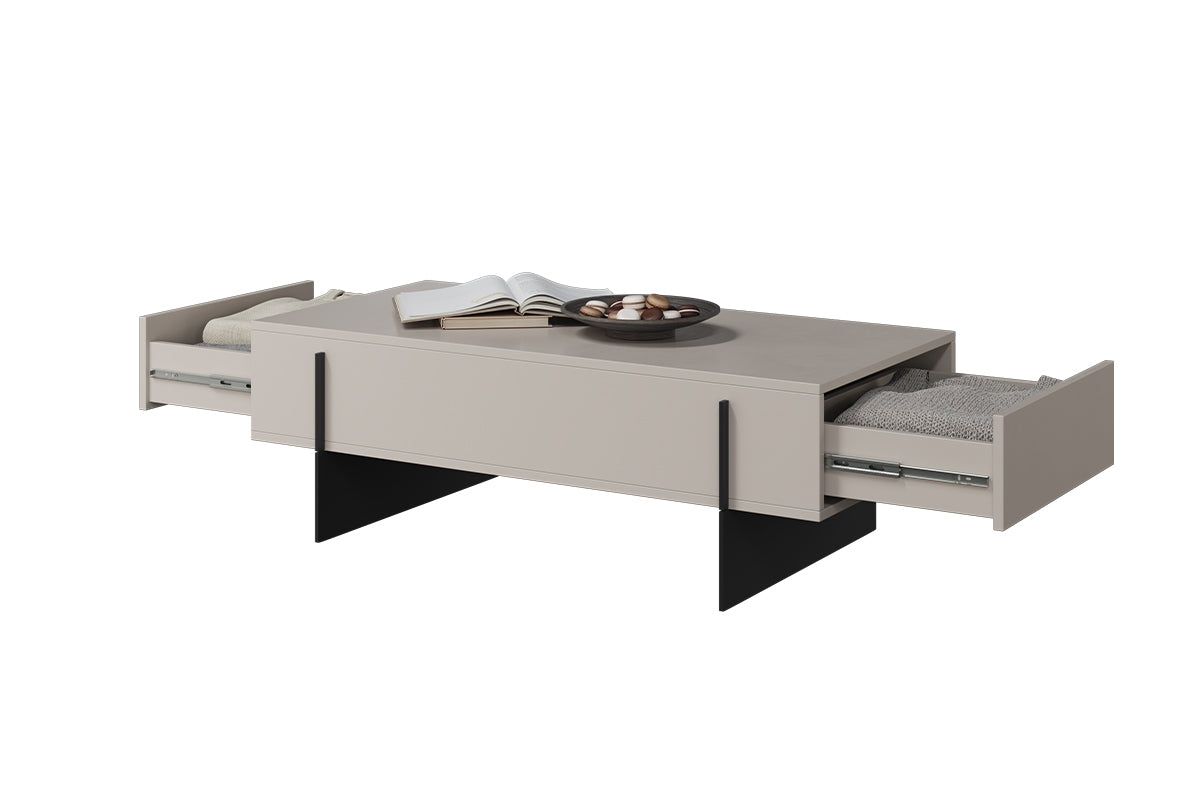 Kafijas galds Lare 120/48/60 cm kašmirs - N1 Home