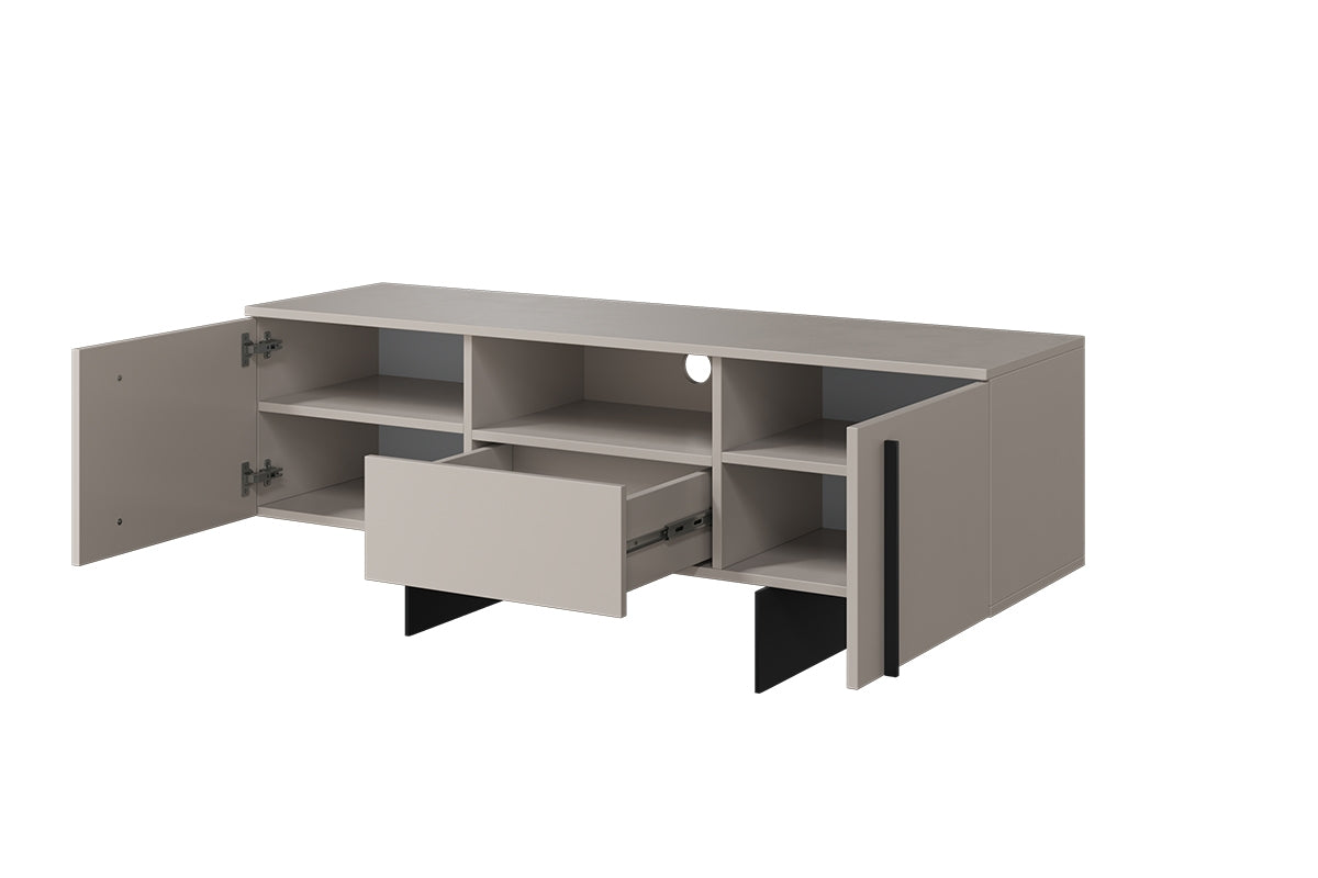 TV skapis Lare 150/57/45 cm kašmirs - N1 Home