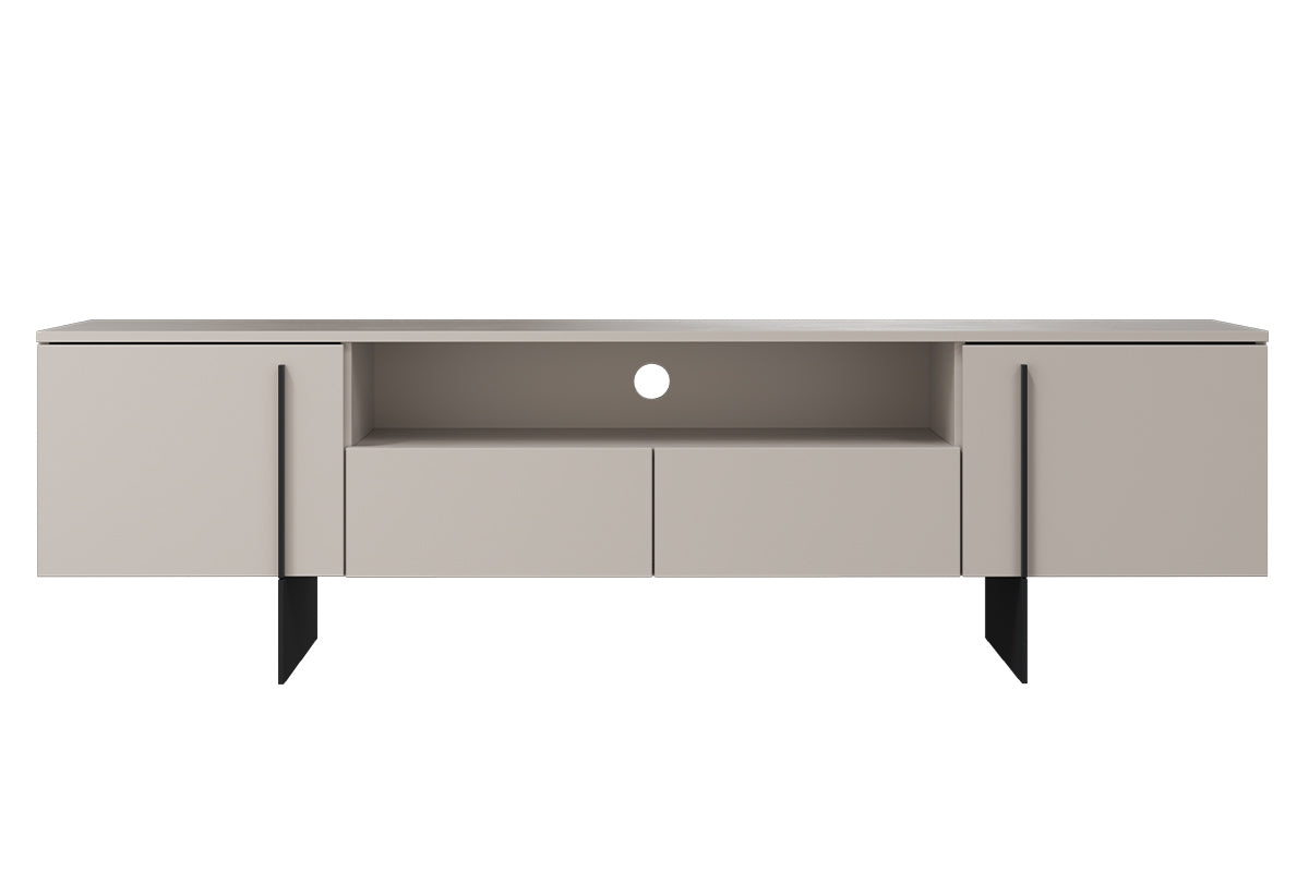 TV skapis Lare 200/57/45 cm kašmirs - N1 Home