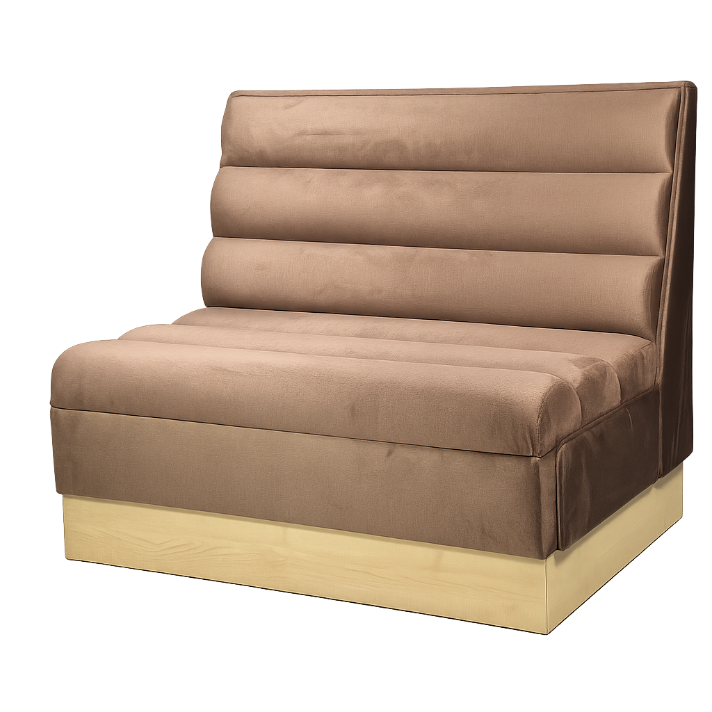 Sofa Bost Lounge 85/75/42 cm latte