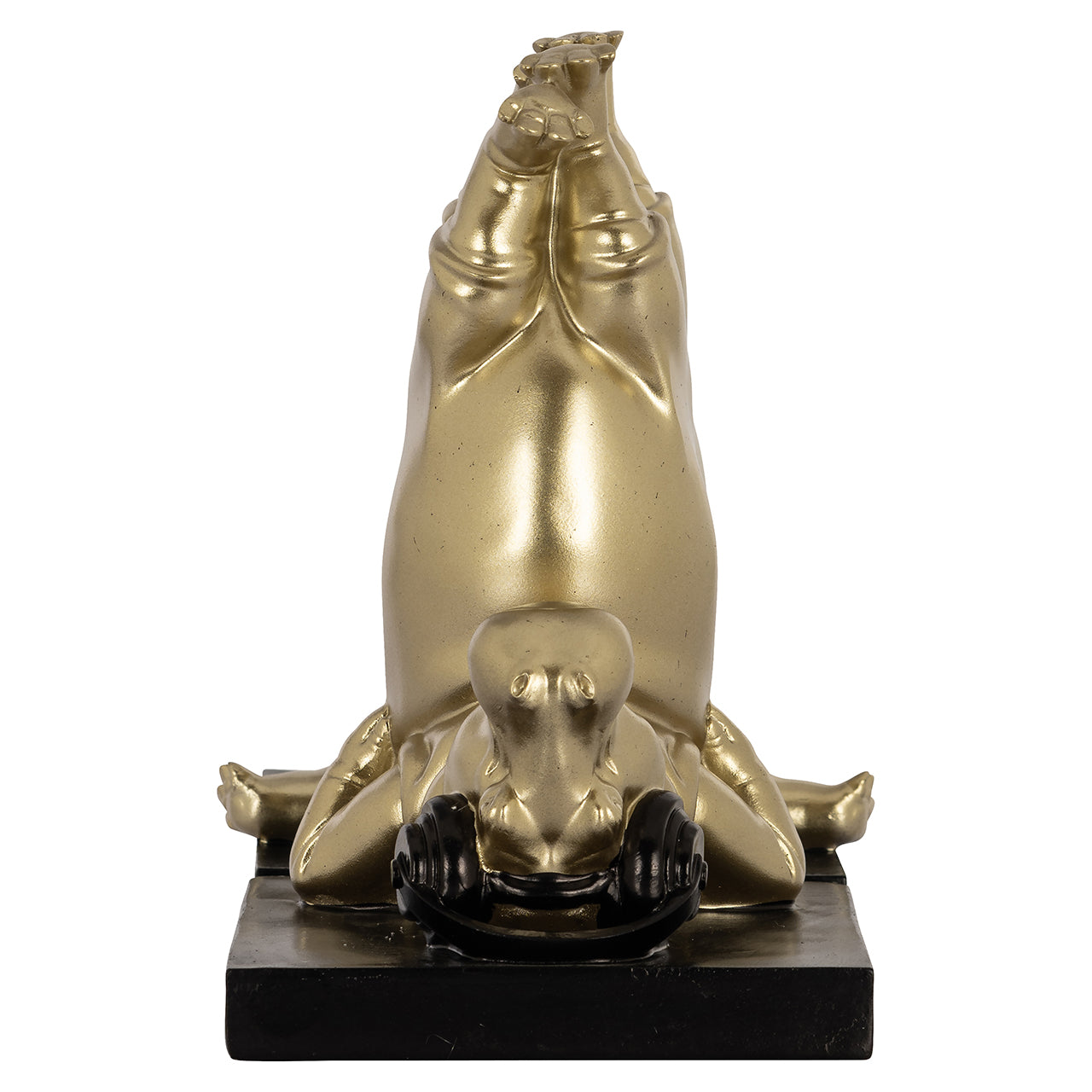 Grāmatu stendi Hippo Richmond Interiors 20/28/14 cm zelts - N1 Home