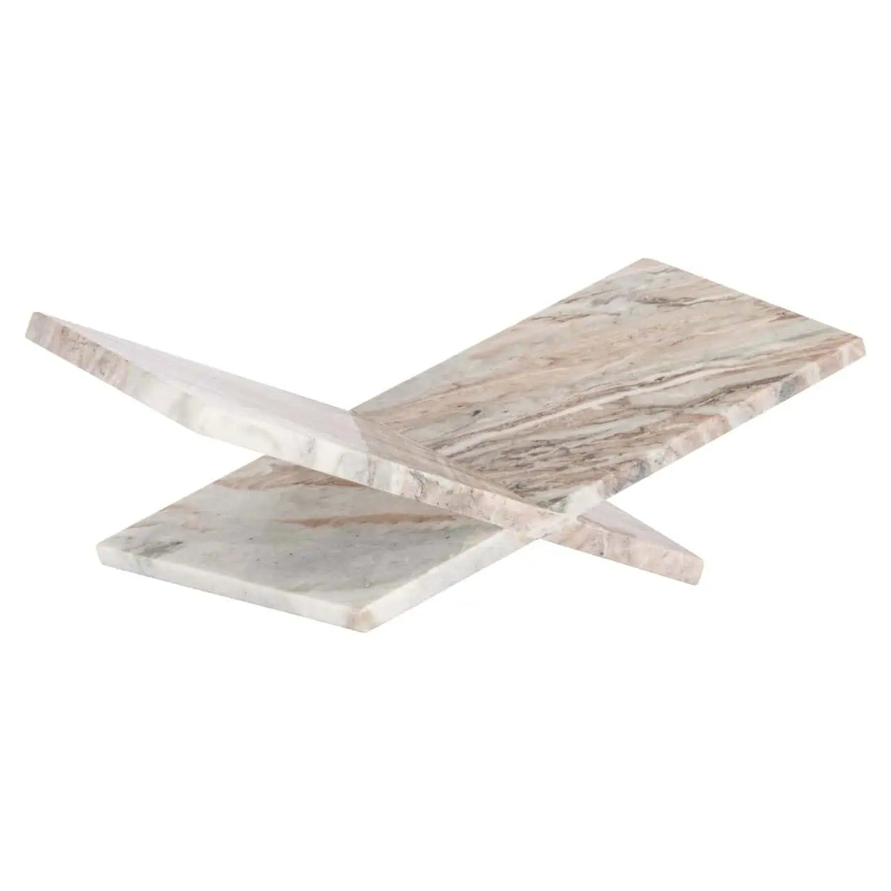 Grāmatu stendi  Belicia Richmond Interiors 18/47/25,5 cm rozā - N1 Home