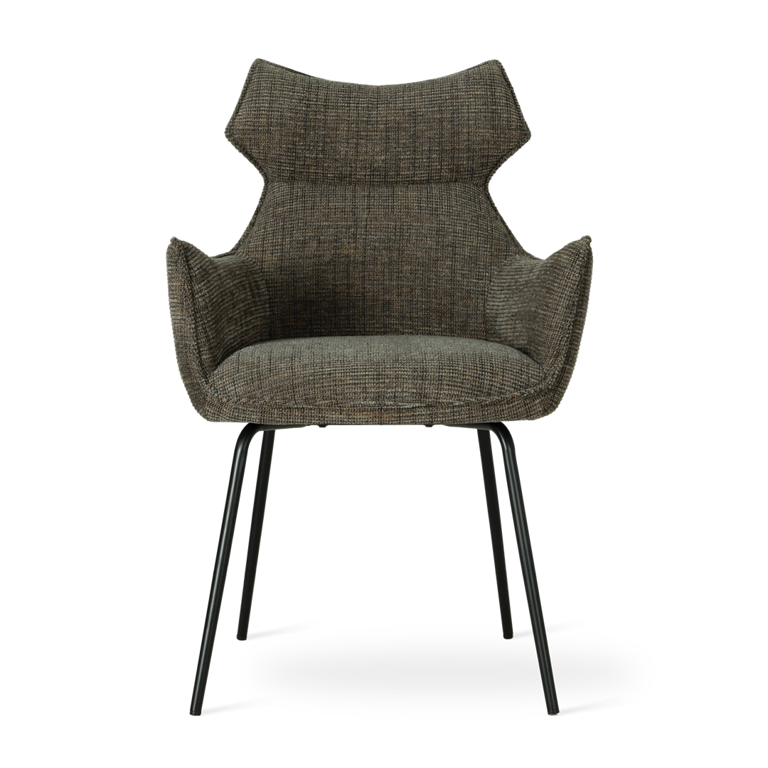 Krēsls Buts 67/90/44 cm brūns - N1 Home