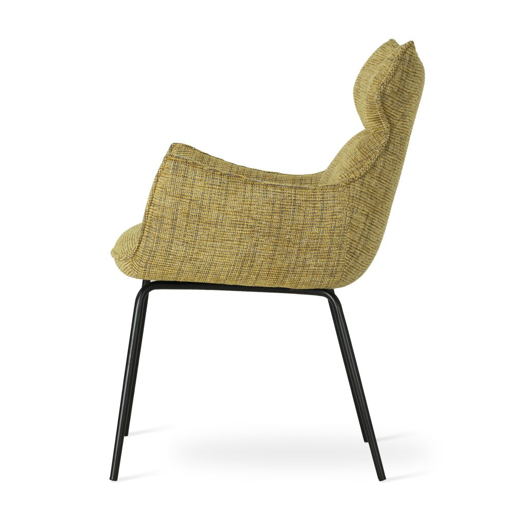 Krēsls Butar 67/44/90 cm sinepes - N1 Home