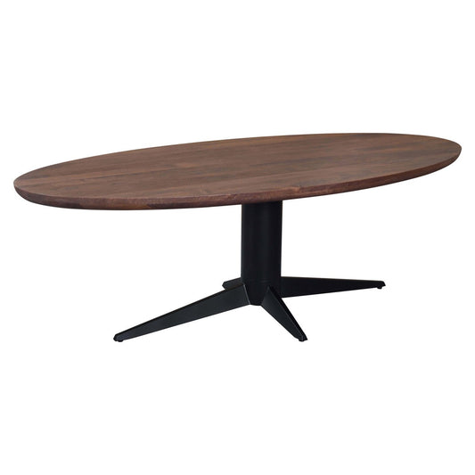 Galds Stafford Richmond Interiors 230;280/76/110;120 cm spicebrown oval