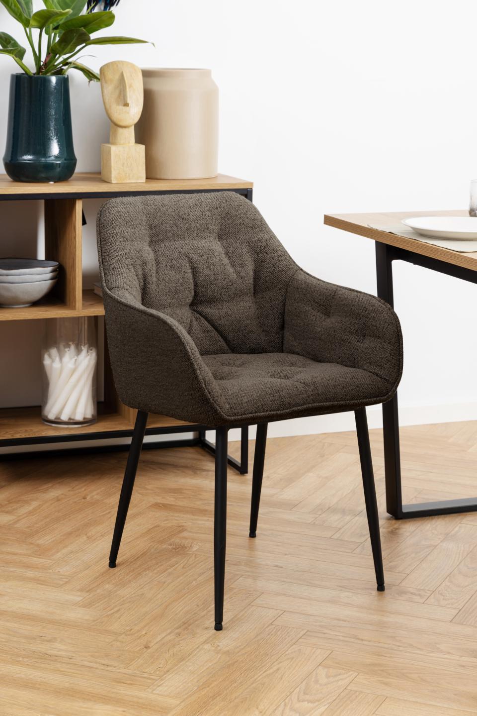 Krēsls Broo 58/55/83 cm taupe - N1 Home