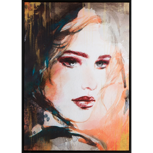 Glezna Aila S 50/70 cm bordo - N1 Home