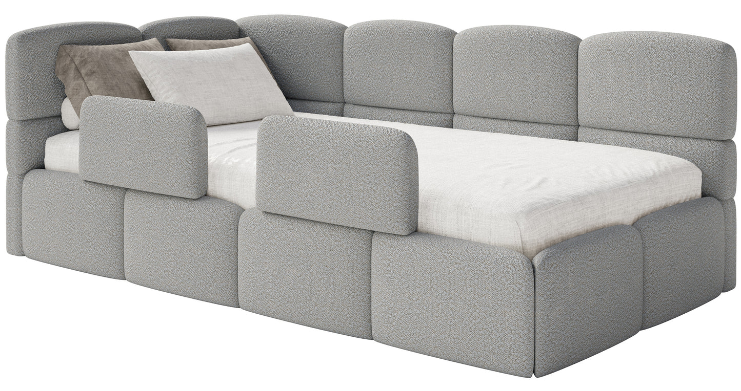 Gulta ar matraci Clod 220/88/110 cm Legend 04 - N1 Home