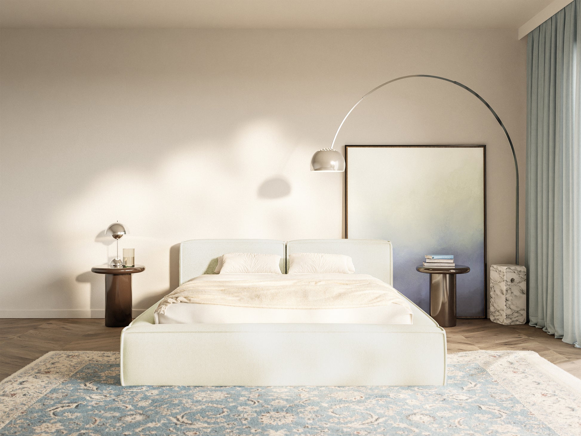 Gulta Tilas low 140/160/180/200x200 cm Sicuro 60 - N1 Home