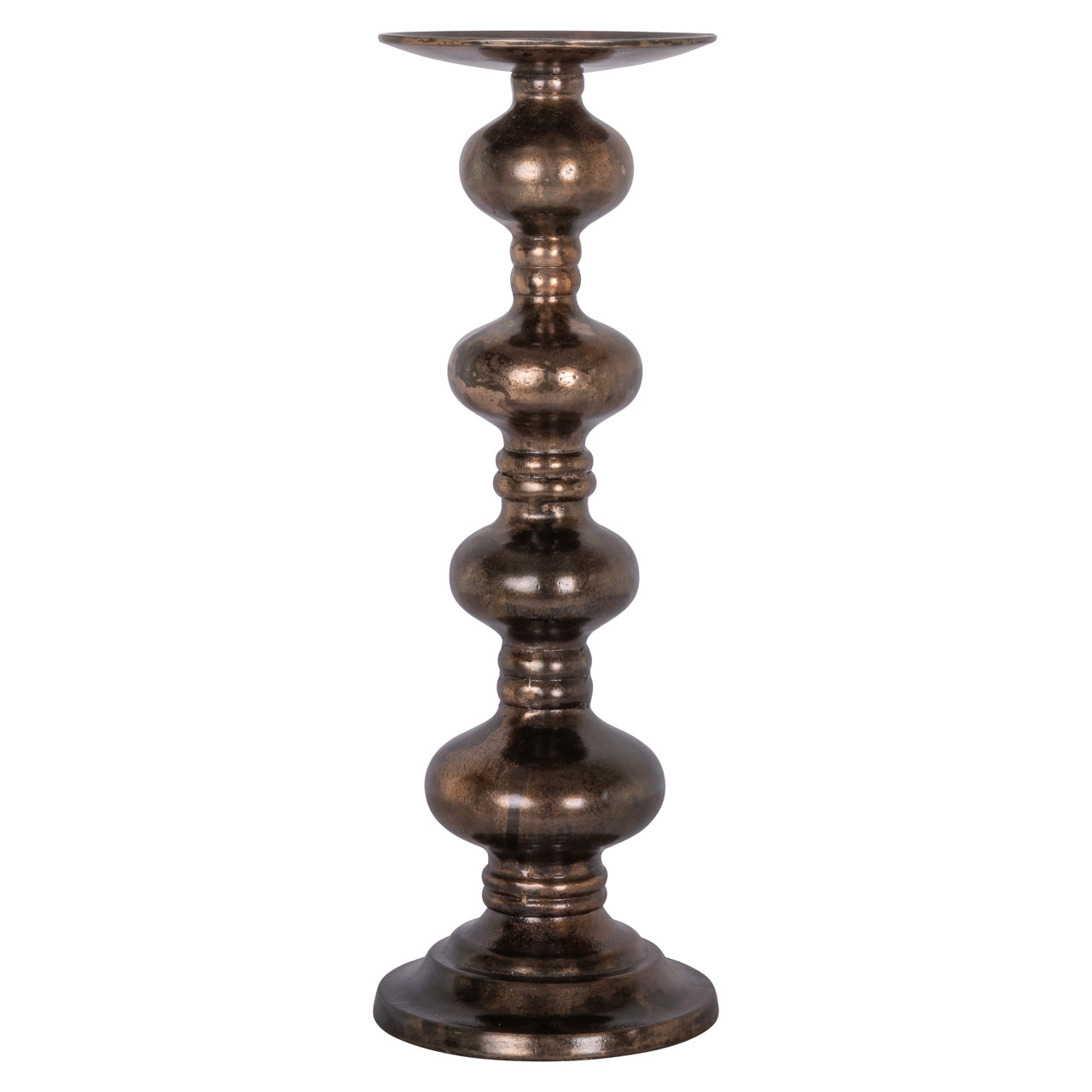 Svečturis Joya L Richmond Interiors 17/50/17 cm copper - N1 Home