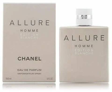 Chanel Allure Homme Edition Blanche EDP M 50 ml, 100 ml, 150 ml - N1 Home