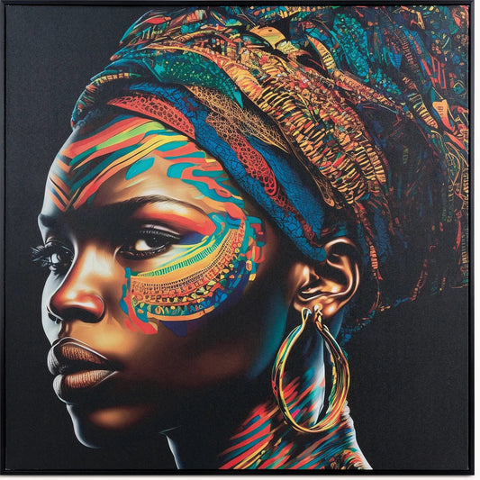 Glezna Milay 60/60 cm melns - N1 Home