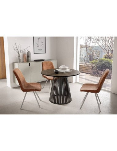 Galds Comso 100; 120/76 rieksts Franklin tobacco