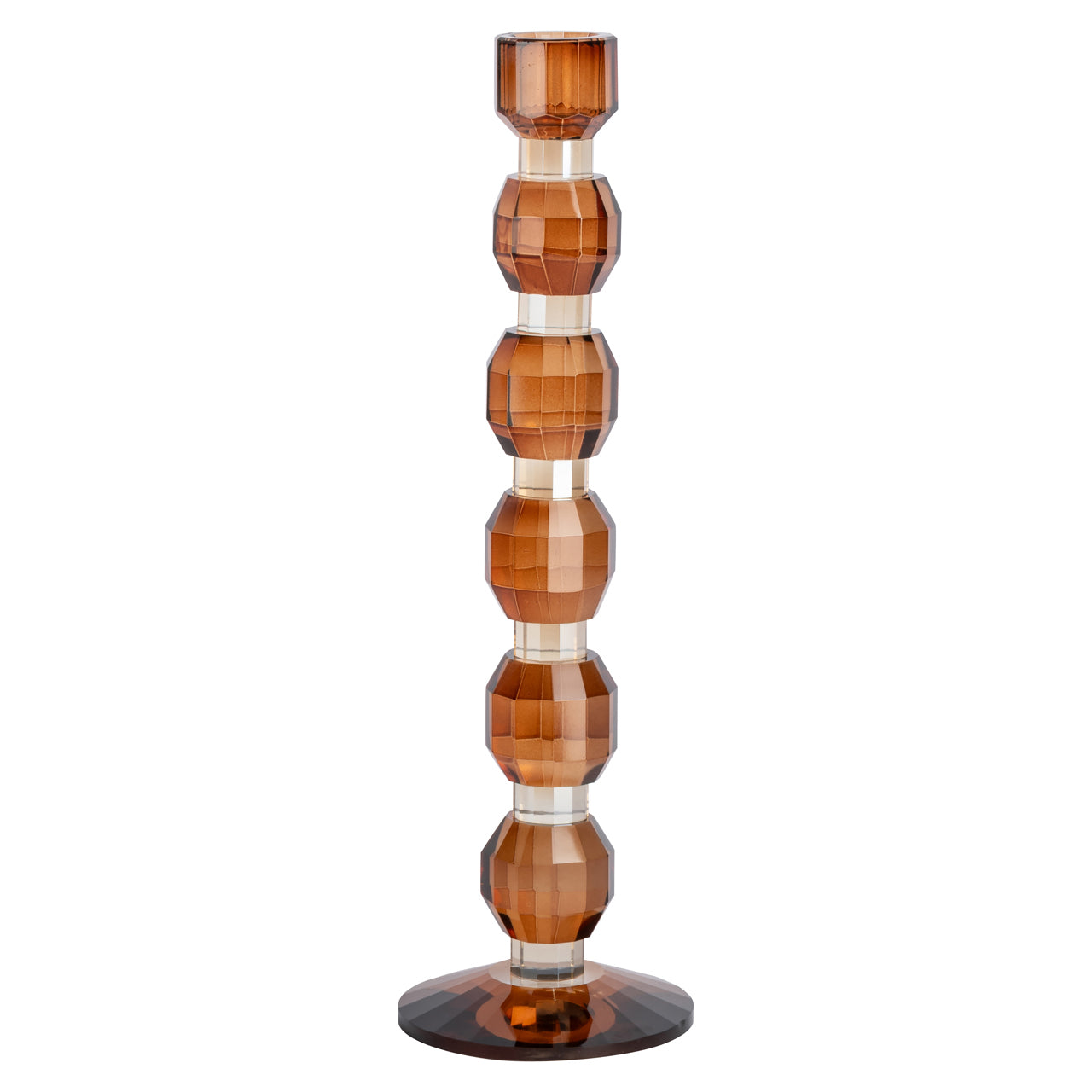 Svečturis Lowan L 30/9/9 cm brūns