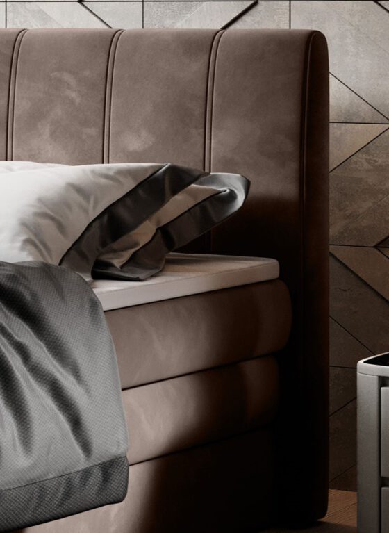 Gulta Cari 140/160/180 x 200 cm Riviera 62 - N1 Home