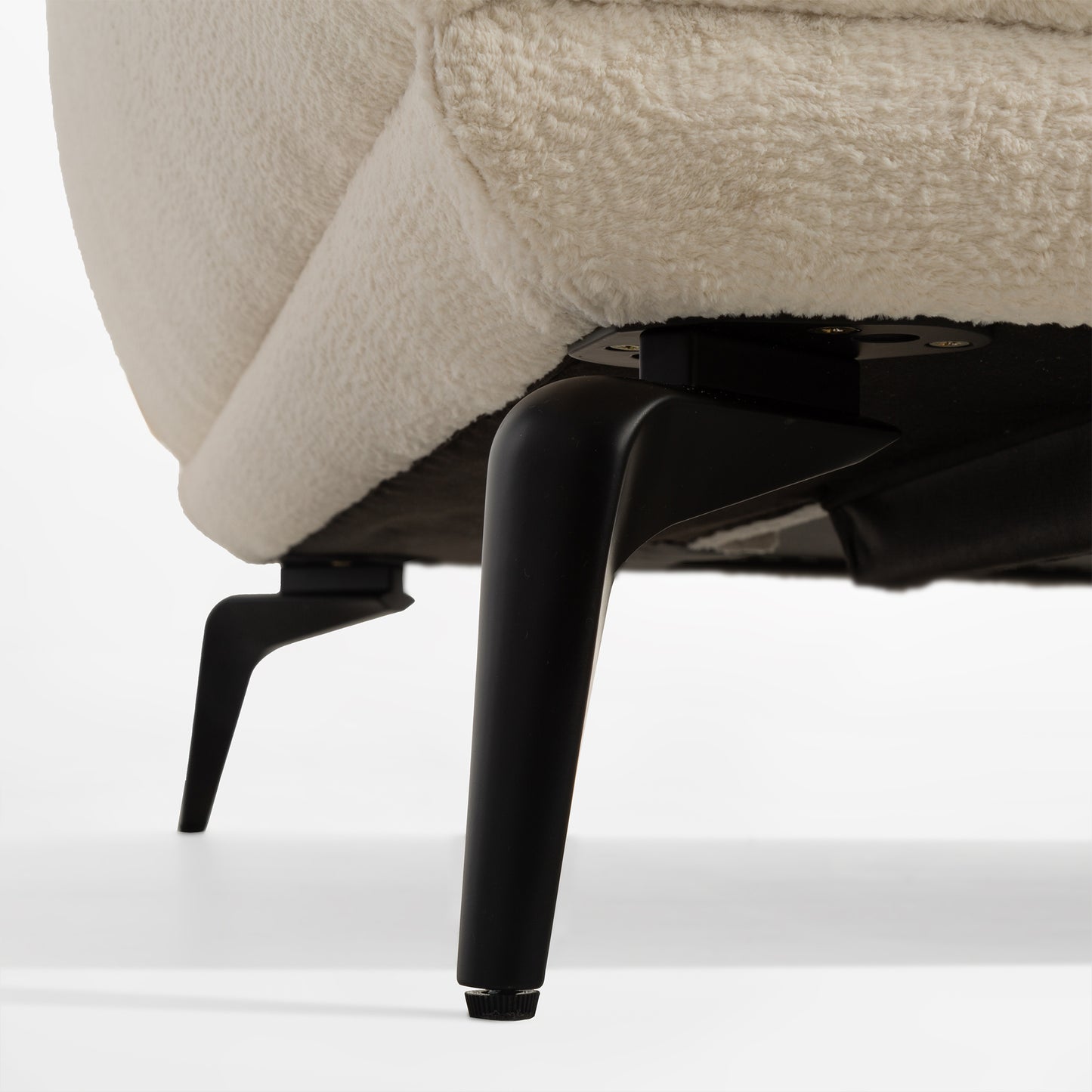 Dīvāns Cavi 86/118/249 cm krēms, pelēks - N1 Home