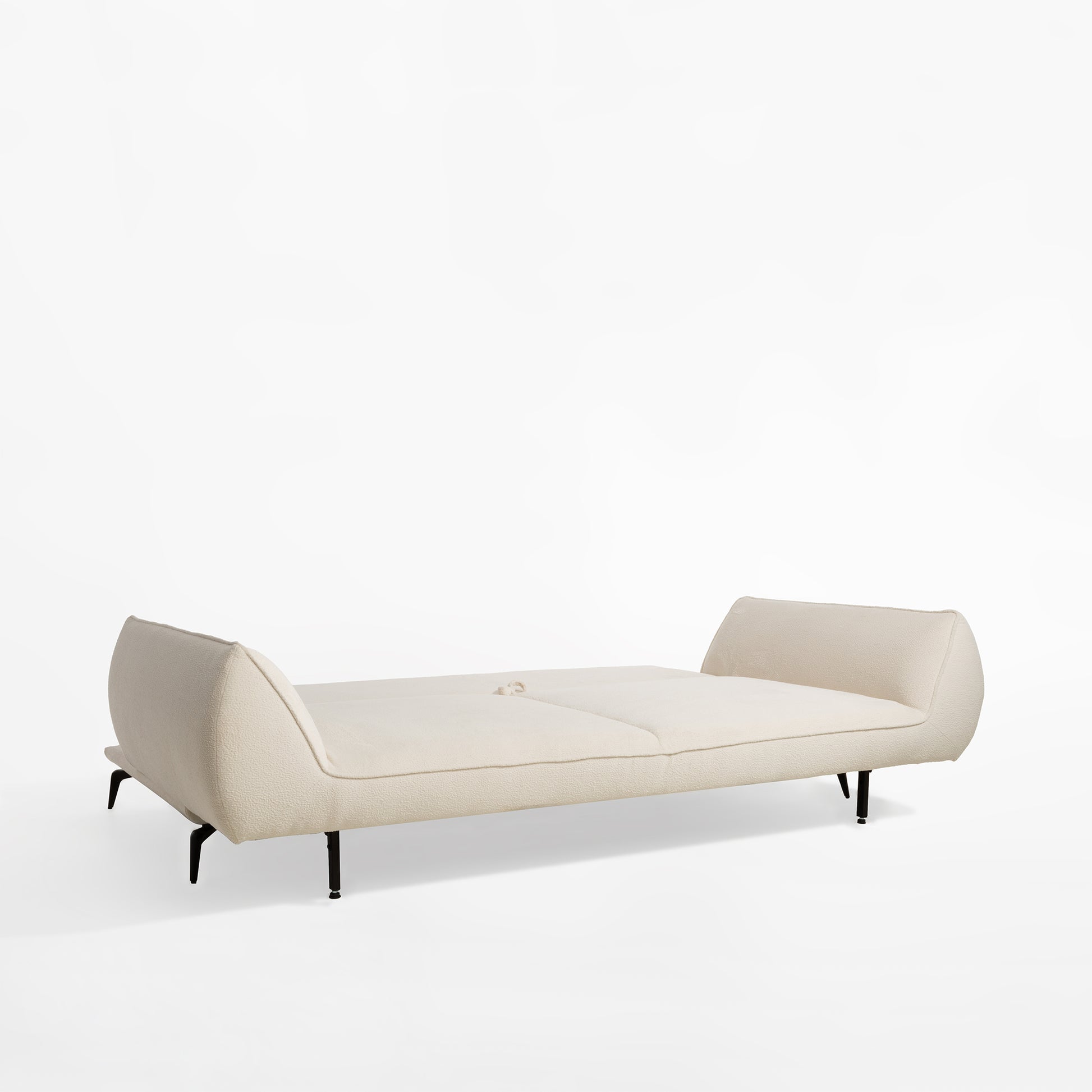 Dīvāns Cavi 86/118/249 cm krēms, pelēks - N1 Home